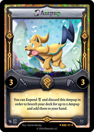 Image for Ampup (Stellar) (KSC-11) (Clash! Promos) - Elestrals