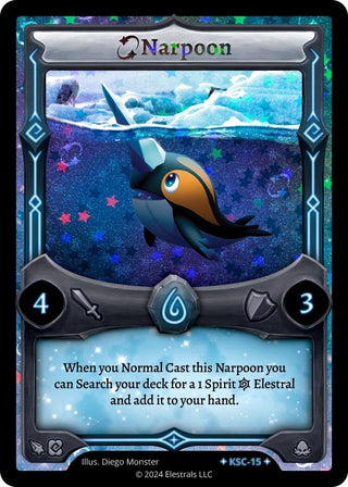 Image for Narpoon (Stellar) (KSC-15) (Clash! Promos) - Elestrals