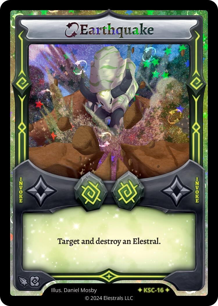 Image for Earthquake (Stellar) (KSC-16) (Clash! Promos) - Elestrals