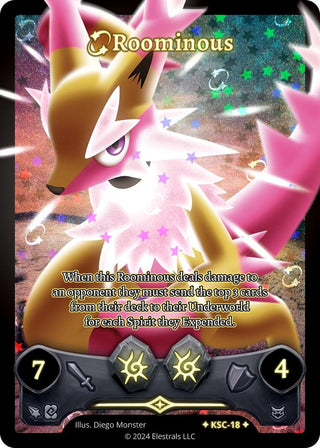 Image for Roominous (Full Art) (Stellar) (KSC-18) (Clash! Promos) - Elestrals