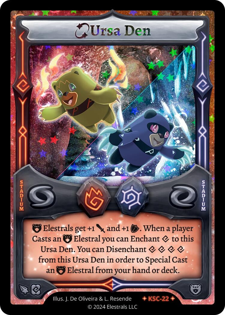 Image for Ursa Den (Stellar) (KSC-22) (Clash! Promos) - Elestrals