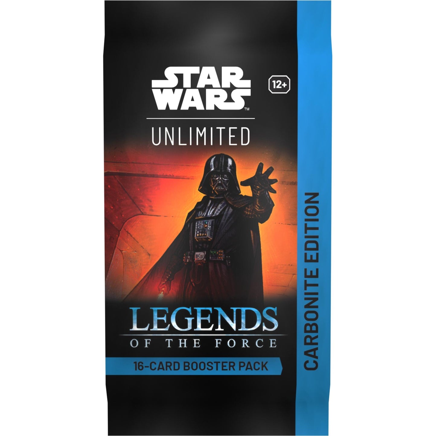 Image for Legends of the Force Carbonite Edition - Booster Pack - Star Wars: Unlimited