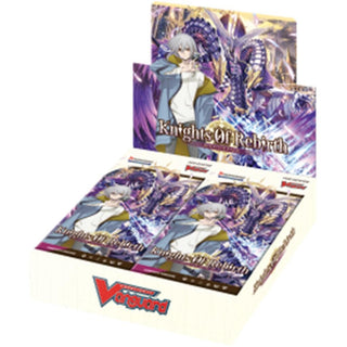 Image for Knights 0f Rebirth Booster Box - Cardfight Vanguard