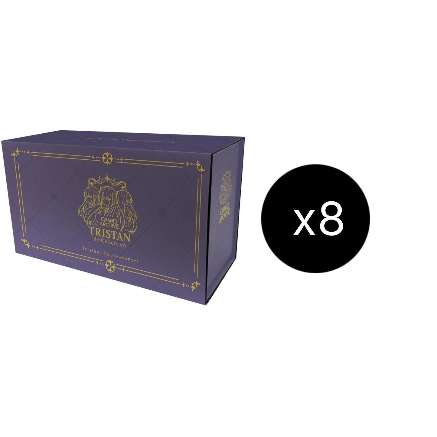 Image for Tristan, Shadowdancer Re:Collection Lite Case - Grand Archive TCG