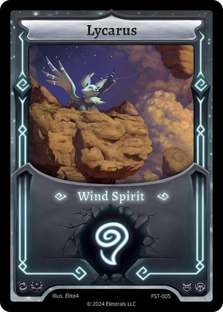 Image for Lycarus (FST-005) (Divine Champions: Firestorm) - Elestrals