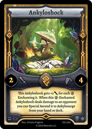 Image for Ankyloshock (FST-043) (Divine Champions: Firestorm) - Elestrals
