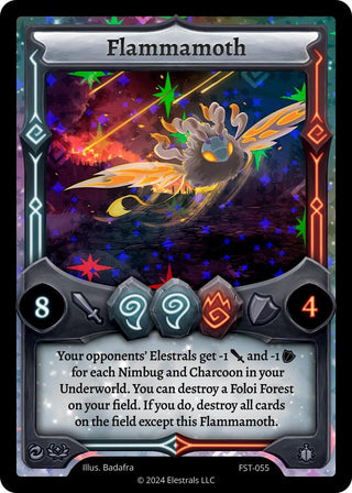 Image for Flammamoth (FST-055) (Divine Champions: Firestorm) - Elestrals