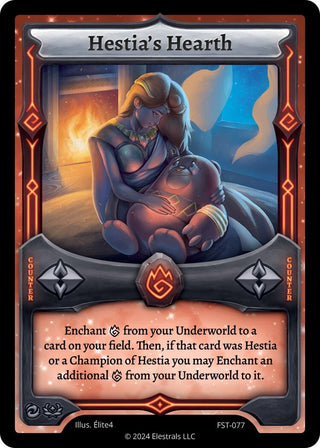 Image for Hestia's Hearth (FST-077) (Divine Champions: Firestorm) - Elestrals