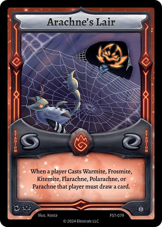 Image for Arachne's Lair (FST-079) (Divine Champions: Firestorm) - Elestrals