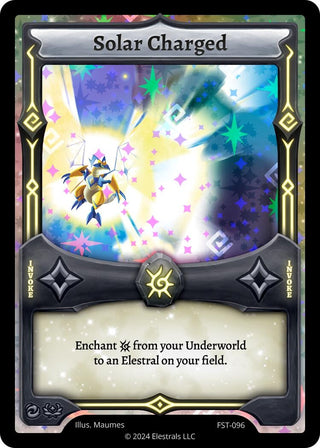 Image for Solar Charged (FST-096) (Divine Champions: Firestorm) - Elestrals