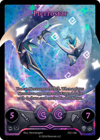 Image for Pterrostar (Full Art) (FST-108) (Divine Champions: Firestorm) - Elestrals
