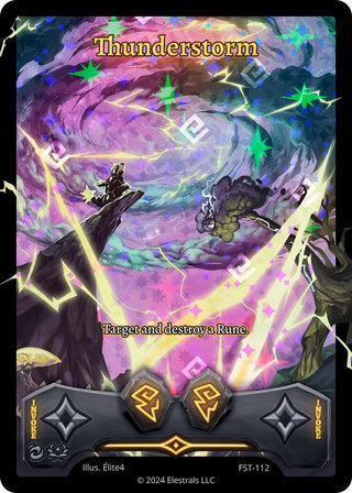 Image for Thunderstorm (Full Art) (FST-112) (Divine Champions: Firestorm) - Elestrals