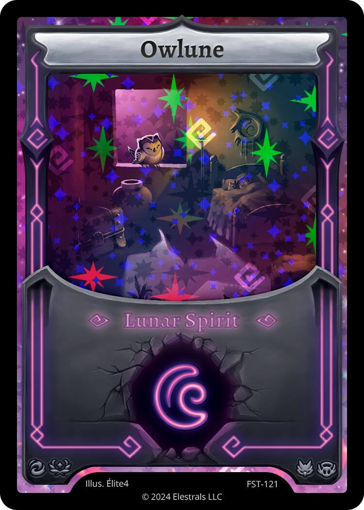 Image for Owlune (Holo) (FST-121) (Divine Champions: Firestorm) - Elestrals