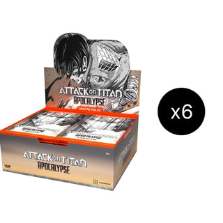 Image for Attack on Titan: Apocalypse Booster Box Case - UniVersus