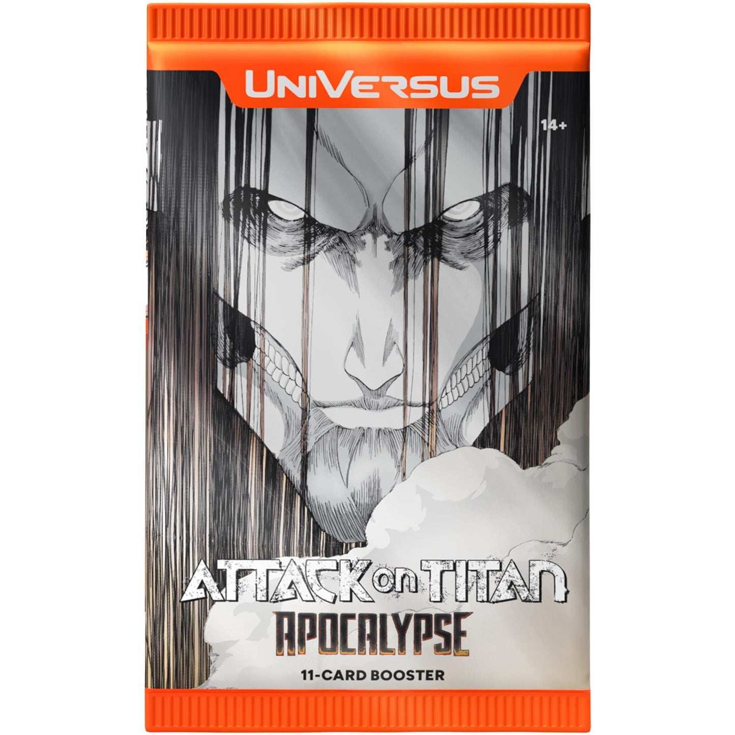 Image for Attack on Titan: Apocalypse Booster Pack - UniVersus
