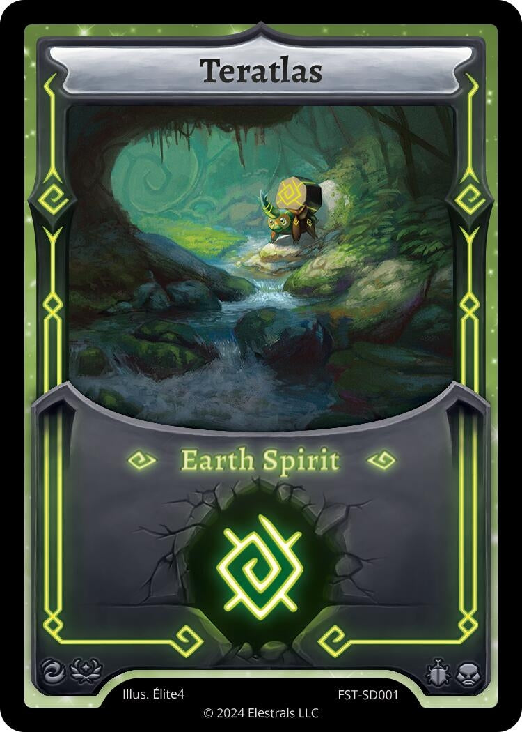 Image for Teratlas (FST-SD001) (Divine Champions: Firestorm Starter Decks) - Elestrals