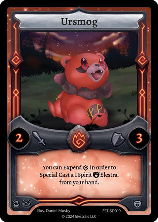 Image for Ursmog (FST-SD019) (Divine Champions: Firestorm Starter Decks) - Elestrals