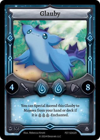 Image for Glauby (FST-SD029) (Divine Champions: Firestorm Starter Decks) - Elestrals