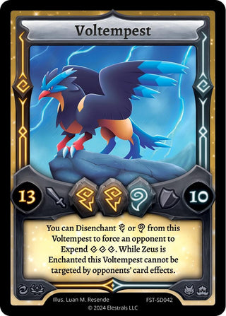 Image for Voltempest (FST-SD042) (Divine Champions: Firestorm Starter Decks) - Elestrals