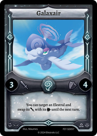 Image for Galaxair (FST-SD057) (Divine Champions: Firestorm Starter Decks) - Elestrals