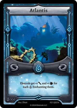 Image for Atlantis (FST-SD074) (Divine Champions: Firestorm Starter Decks) - Elestrals