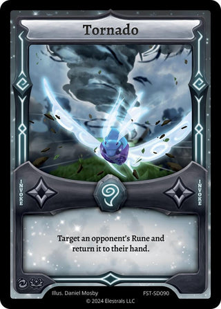 Image for Tornado (FST-SD090) (Divine Champions: Firestorm Starter Decks) - Elestrals