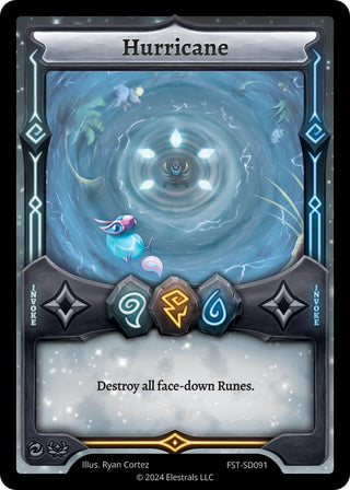Image for Hurricane (FST-SD091) (Divine Champions: Firestorm Starter Decks) - Elestrals