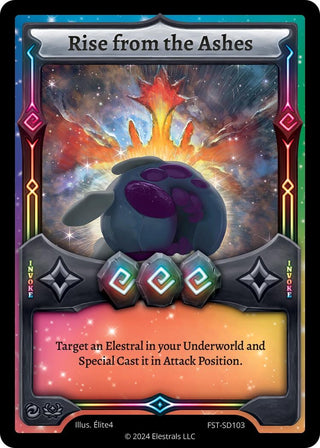 Image for Rise from the Ashes (FST-SD103) (Divine Champions: Firestorm Starter Decks) - Elestrals
