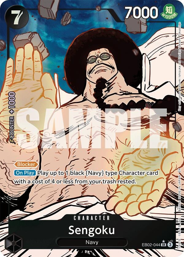 Image for Sengoku (Alternate Art) (EB02-044) (Extra Booster: Anime 25th Collection) - One Piece Card Game
