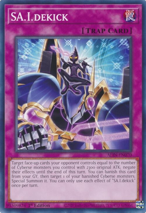 Image for SA.I.dekick (ALIN-EN070) (Alliance Insight) - YuGiOh