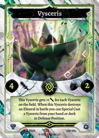 Image for Vysceris (EOP-003) (Elestrals Premier Packs) - Elestrals