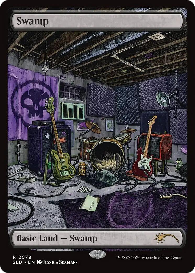 Image for Swamp (2078) (2078) (Secret Lair Drop Series) - Magic: The Gathering