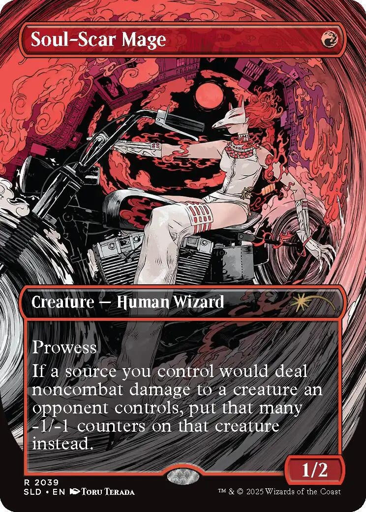 Image for Soul-Scar Mage (2039) (2039) (Secret Lair Drop Series) - Magic: The Gathering