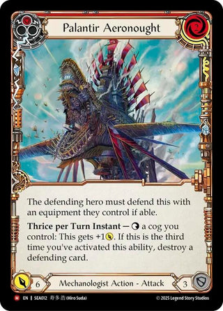 Image for Palantir Aeronought (SEA012) (High Seas) - Flesh and Blood TCG