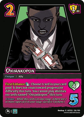 Onyankopon (136/189) (Attack on Titan: Apocalypse)