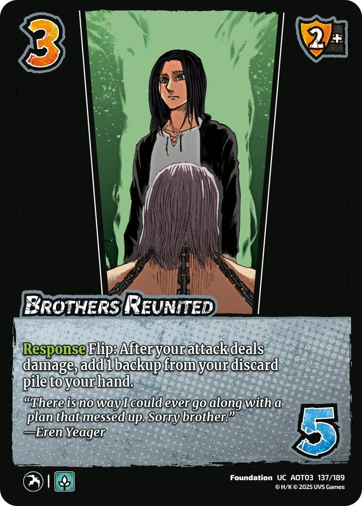 Brothers Reunited (137/189) (Attack on Titan: Apocalypse)