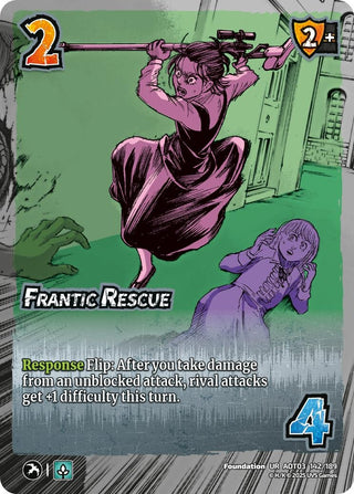 Image for Frantic Rescue (142/189) (Attack on Titan: Apocalypse) - UniVersus