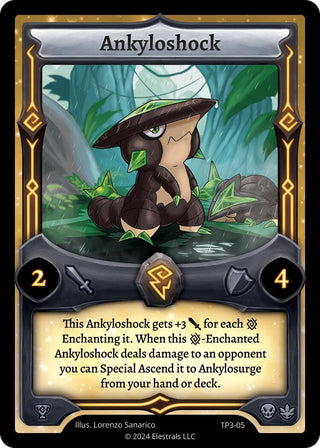 Image for Ankyloshock (TP3-05) (Organized Play Series 3) - Elestrals