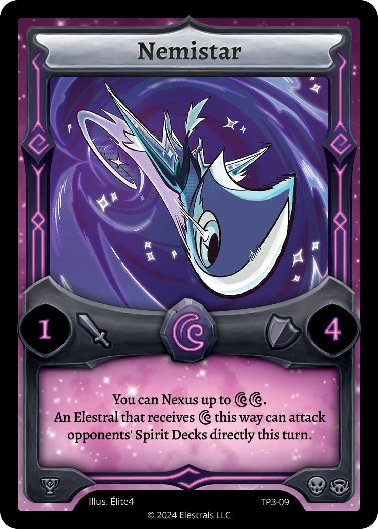 Image for Nemistar (TP3-09) (Organized Play Series 3) - Elestrals