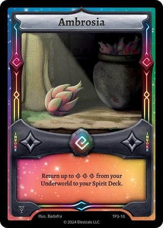 Image for Ambrosia (TP3-10) (Organized Play Series 3) - Elestrals