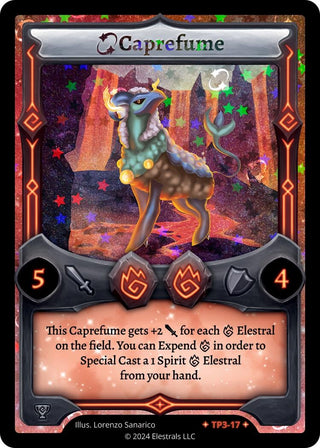 Image for Caprefume (TP3-17) (Organized Play Series 3) - Elestrals