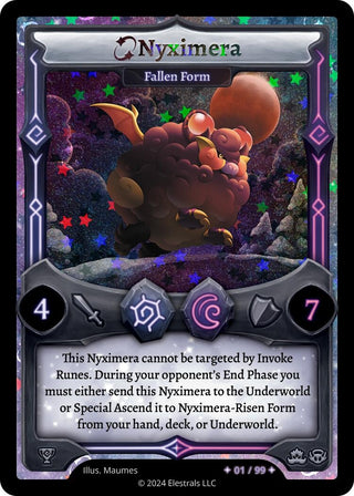 Image for Nyximera - Fallen Form (Serialized) (Organized Play Series 3) - Elestrals