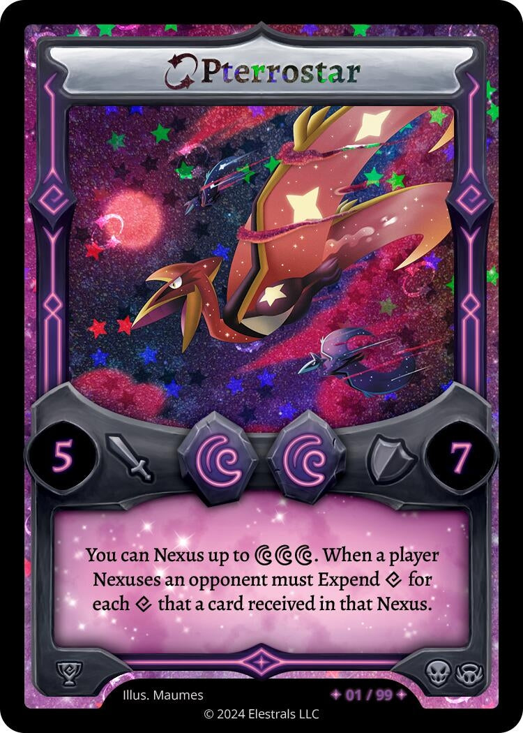 Image for Pterrostar (Serialized) (Organized Play Series 3) - Elestrals