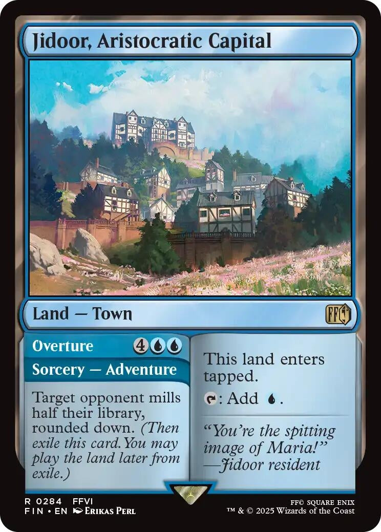 Jidoor, Aristocratic Capital (284) (FINAL FANTASY)