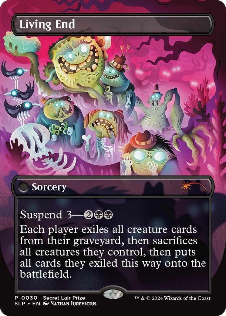 Image for Living End (30) (Secret Lair Showdown) - Magic: The Gathering