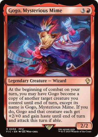 Gogo, Mysterious Mime (56) (Commander: FINAL FANTASY)