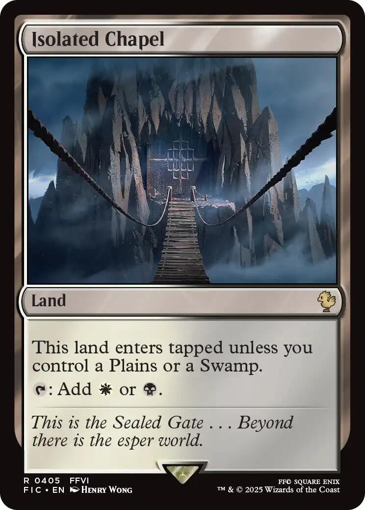 Isolated Chapel (405) (Commander: FINAL FANTASY)