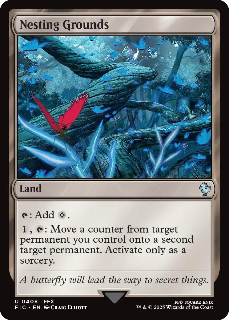 Nesting Grounds (408) (Commander: FINAL FANTASY)