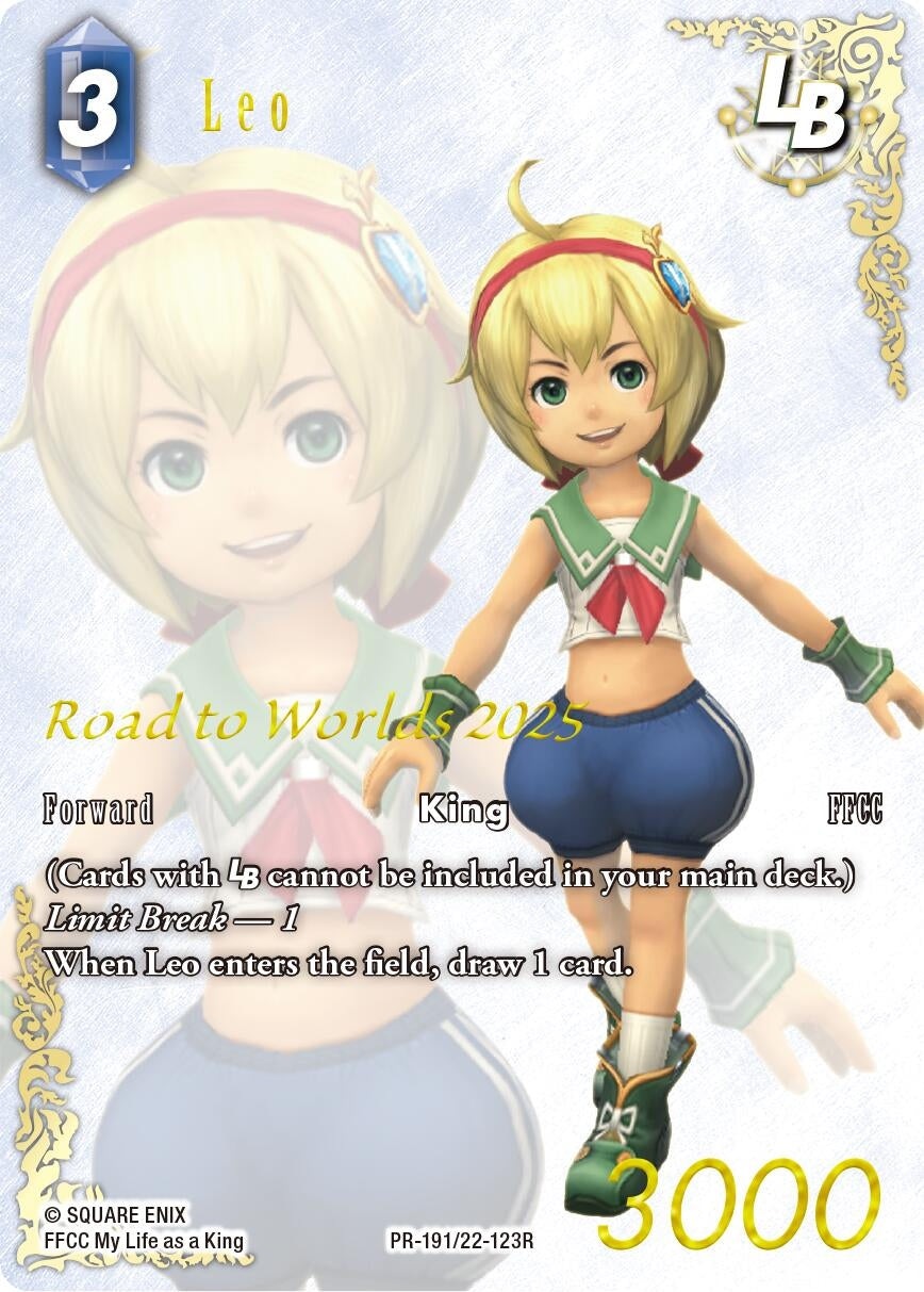 Image for Leo LB (PR-191/22-123R) (PR-191/22-123R) (FF: Promo Cards) - Final Fantasy TCG
