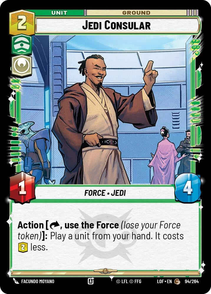 Jedi Consular (094/264) (LOF)